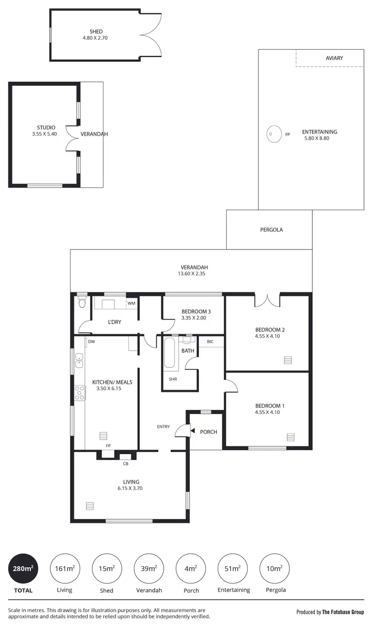 Floorplan of Homely house listing, 42 Murray Street, Strathalbyn SA 5255