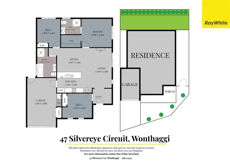 Floorplan of Homely house listing, 47 Silvereye Circuit, Wonthaggi VIC 3995