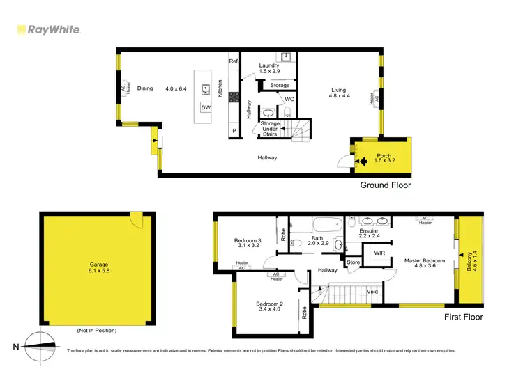 Floorplan of Homely townhouse listing, 7 Carlow Walk, Lalor VIC 3075