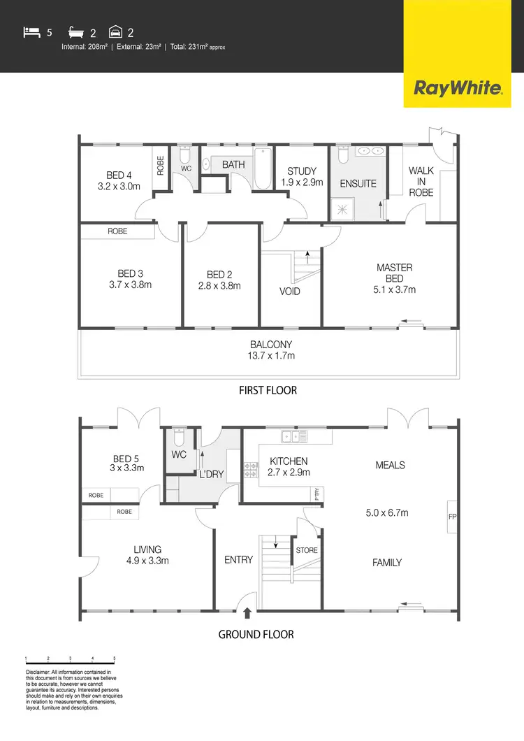 Floorplan of Homely house listing, 92 Kambalda Crescent, Fisher ACT 2611