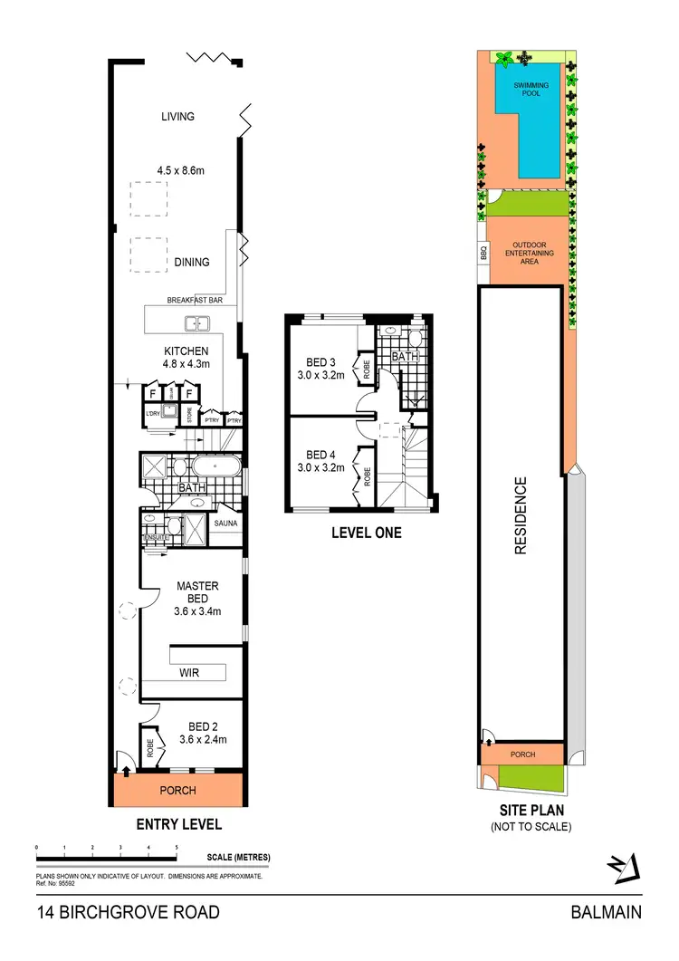 Floorplan of Homely house listing, 14 Birchgrove Road, Balmain NSW 2041