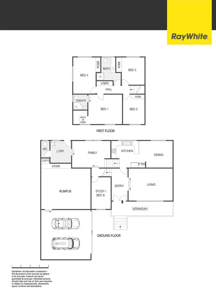 Floorplan of Homely house listing, 19 Harper Street, Macgregor ACT 2615