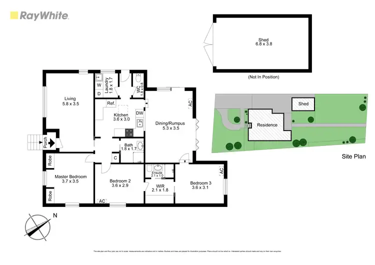 Floorplan of Homely house listing, 24 Melinga Crescent, Chadstone VIC 3148