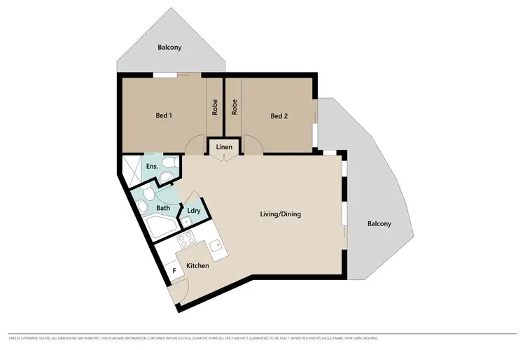 Floorplan of Homely apartment listing, 59/540 Queen Street, Brisbane City QLD 4000