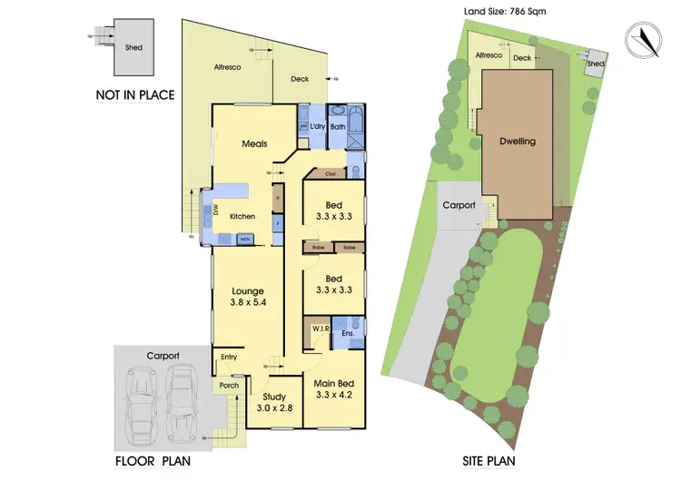 Floorplan of Homely house listing, 2 Happy Valley Rise, Diamond Creek VIC 3089