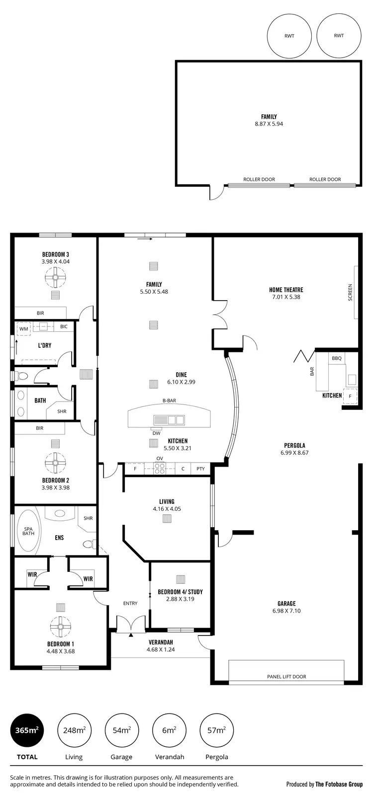 Floorplan of Homely house listing, 10 Sauerbiers Road, Seaford Meadows SA 5169