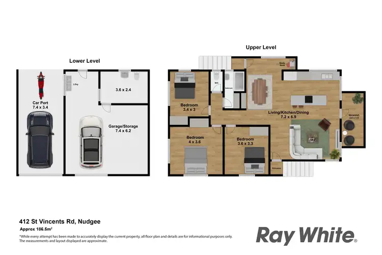 Floorplan of Homely house listing, 412 Saint Vincents, Nudgee QLD 4014