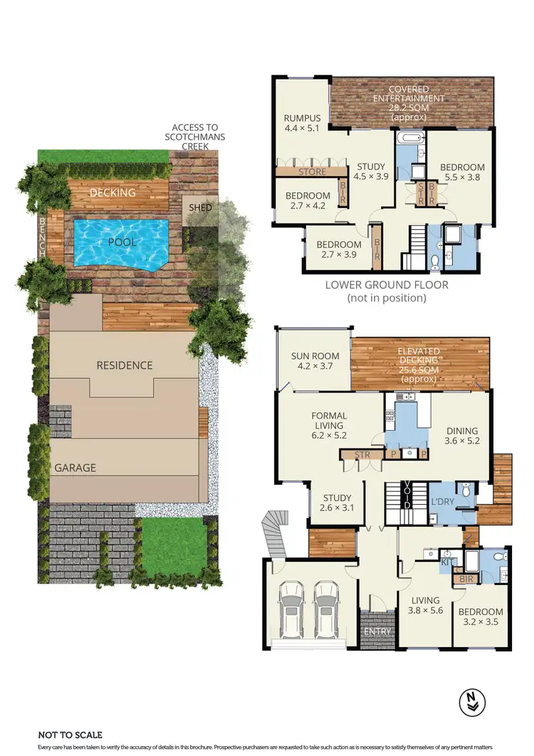 Floorplan of Homely house listing, 22 Oxford Street, Mount Waverley VIC 3149