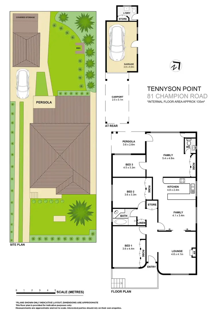 Floorplan of Homely house listing, 81 Champion Road, Tennyson Point NSW 2111
