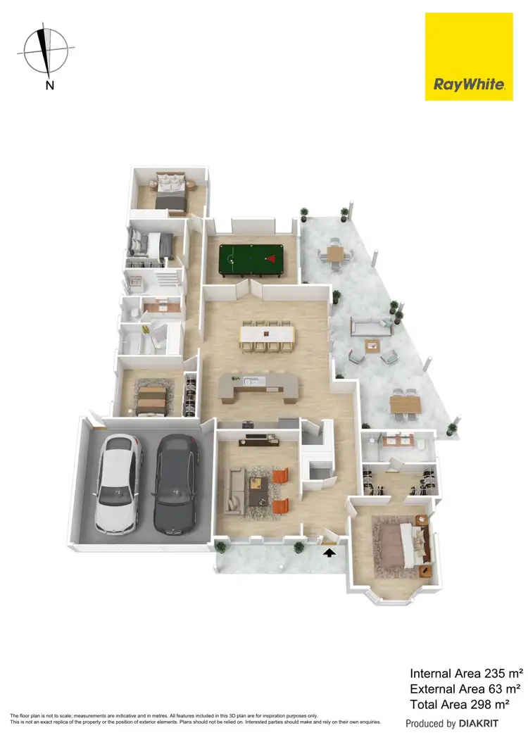 Floorplan of Homely house listing, 2 Rose Circuit, Blakeview SA 5114