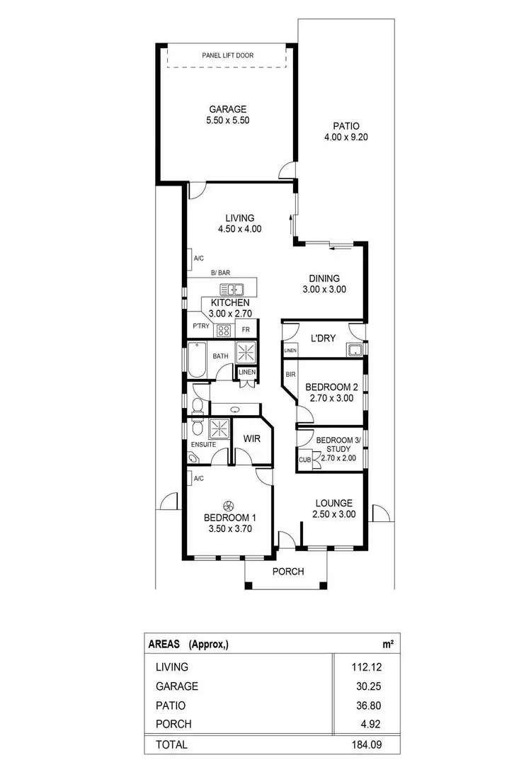 Floorplan of Homely house listing, 11 Whiteley Street, Munno Para SA 5115