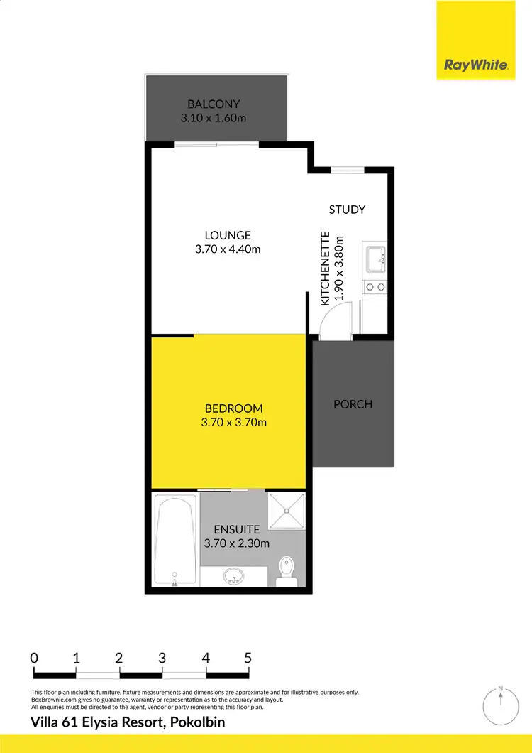 Floorplan of Homely villa listing, Villa 61/15 Thompsons Road, Pokolbin NSW 2320