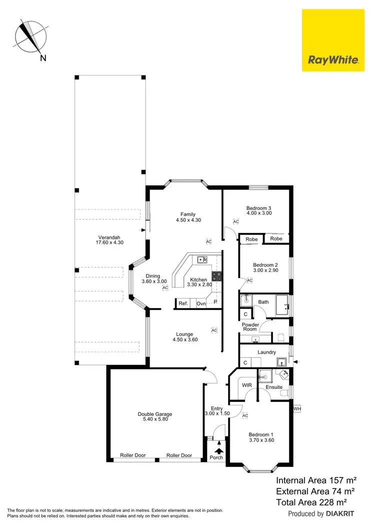 Floorplan of Homely house listing, 31 Trinity Court, Andrews Farm SA 5114