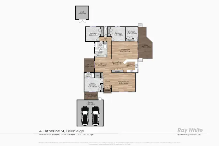 Floorplan of Homely house listing, 4 Catherine Street, Beenleigh QLD 4207