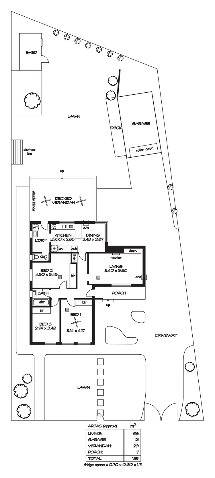 Floorplan of Homely house listing, 9 Selkirk Avenue, Clearview SA 5085