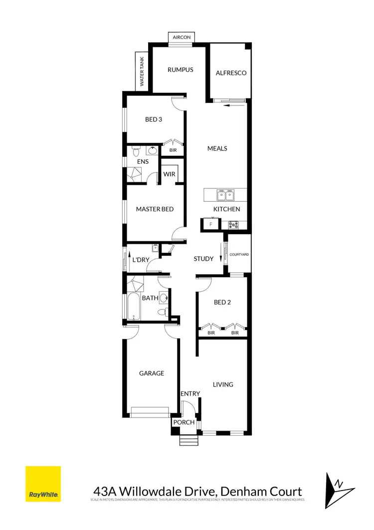 Floorplan of Homely house listing, 43a Willowdale Drive, Denham Court NSW 2565