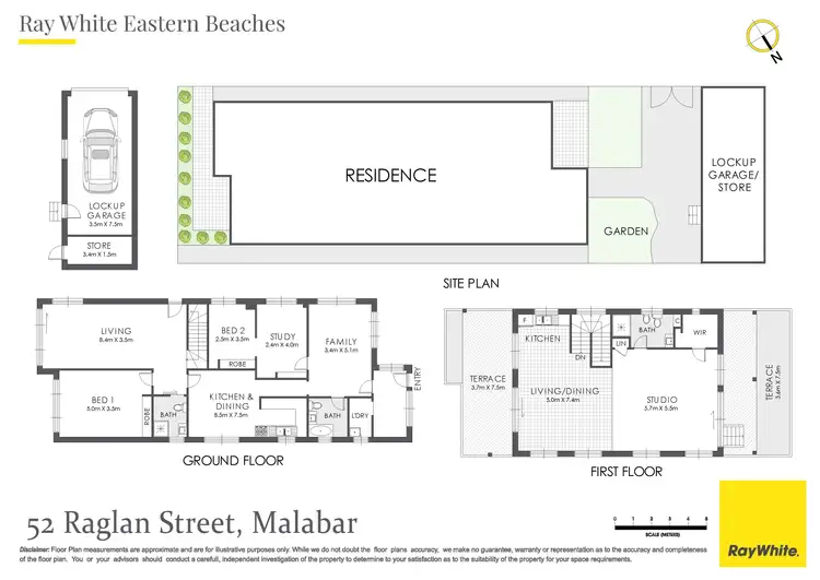 Floorplan of Homely house listing, 52 Raglan Street, Malabar NSW 2036