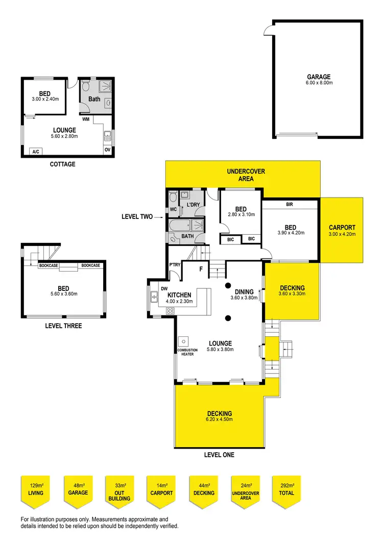 Floorplan of Homely house listing, 29 Peroomba Terrace, Hayborough SA 5211
