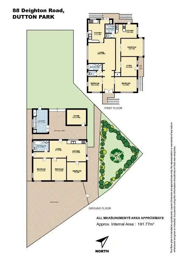 Floorplan of Homely block of units listing, 88 Deighton Road, Dutton Park QLD 4102