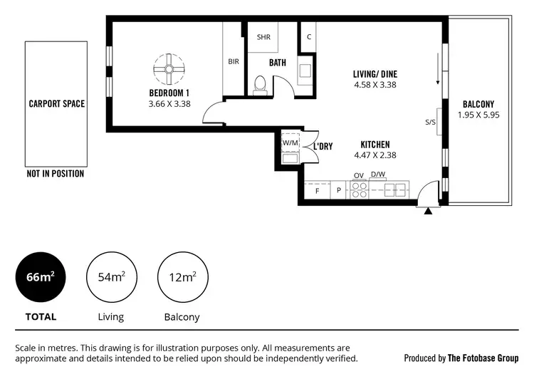Floorplan of Homely apartment listing, 21/761 Port Road, Woodville SA 5011
