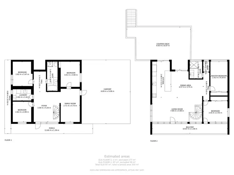 Floorplan of Homely house listing, 90 Sungarrin Road, Hilldene VIC 3660