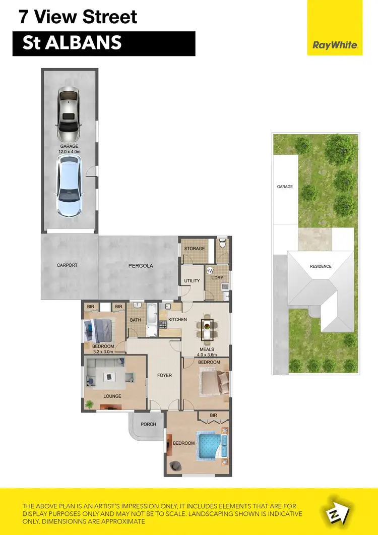 Floorplan of Homely house listing, 7 View Street, St Albans VIC 3021