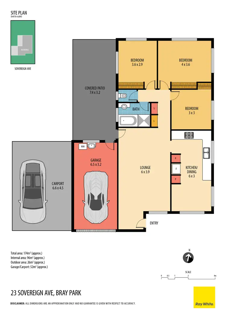 Floorplan of Homely house listing, 23 Sovereign Avenue, Bray Park QLD 4500