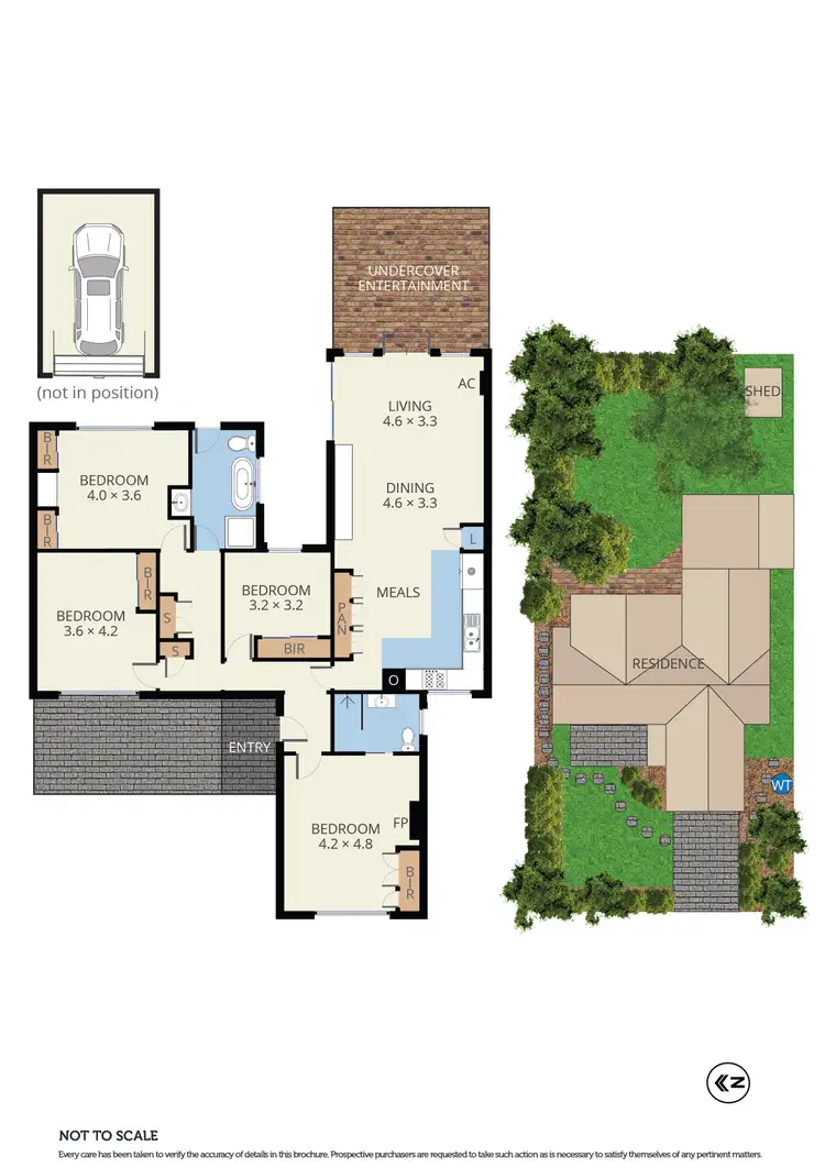 Floorplan of Homely house listing, 18 Talbot Road, Mount Waverley VIC 3149