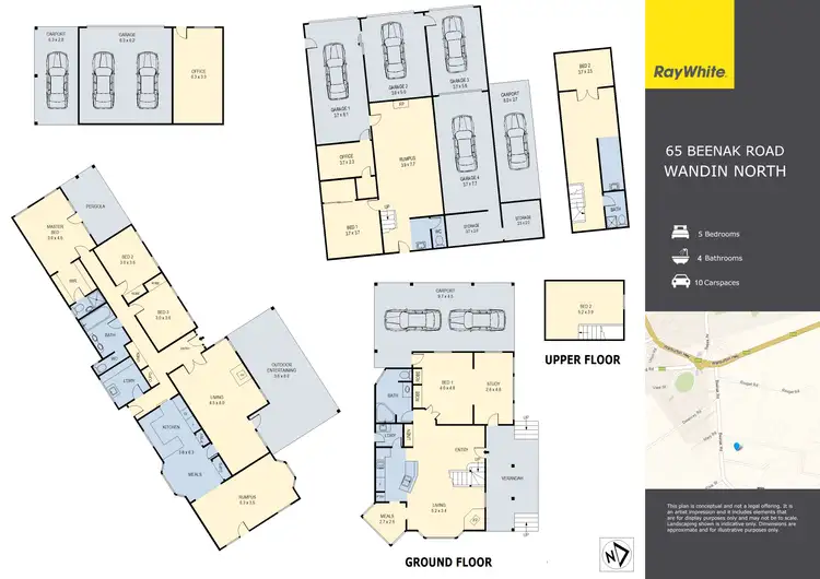 Floorplan of Homely house listing, 65 Beenak Road, Wandin North VIC 3139