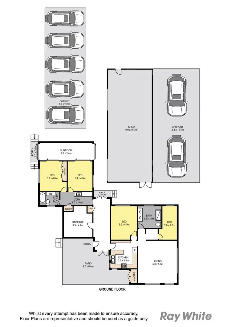 Floorplan of Homely house listing, Address available on request