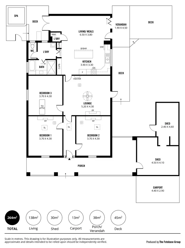 Floorplan of Homely house listing, 164 Military Road, Henley Beach SA 5022