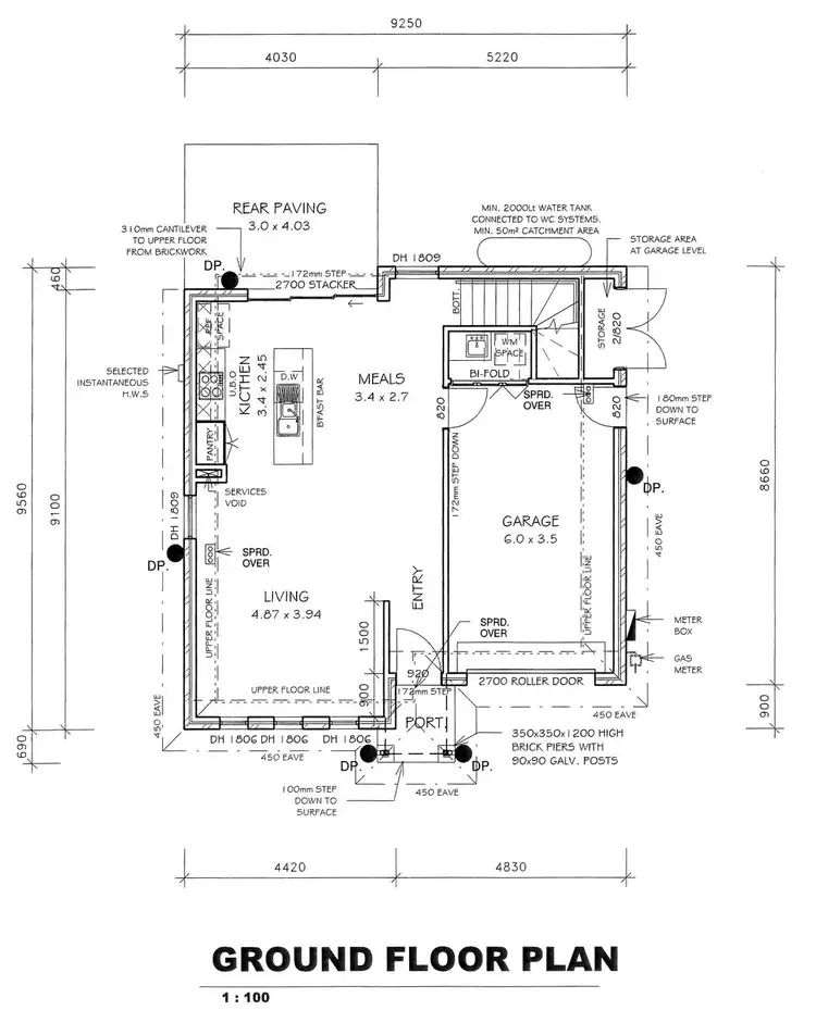 Floorplan of Homely land listing, LOT 2, 2 Allingham Street, Golden Square VIC 3555