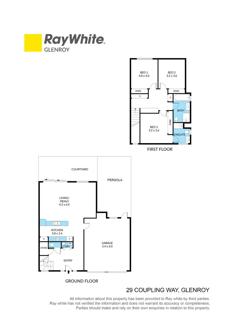 Floorplan of Homely house listing, 29 Coupling Way, Glenroy VIC 3046