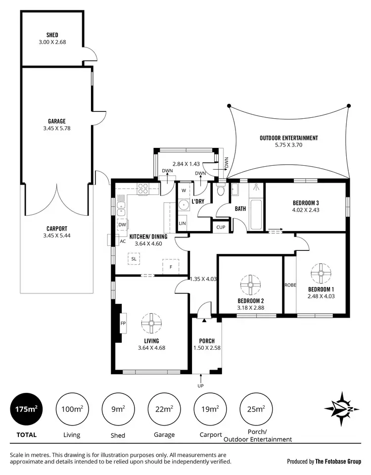 Floorplan of Homely house listing, 59 White Street, Henley Beach SA 5022