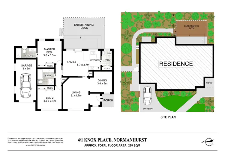 Floorplan of Homely townhouse listing, 4/1 Knox Place, Normanhurst NSW 2076