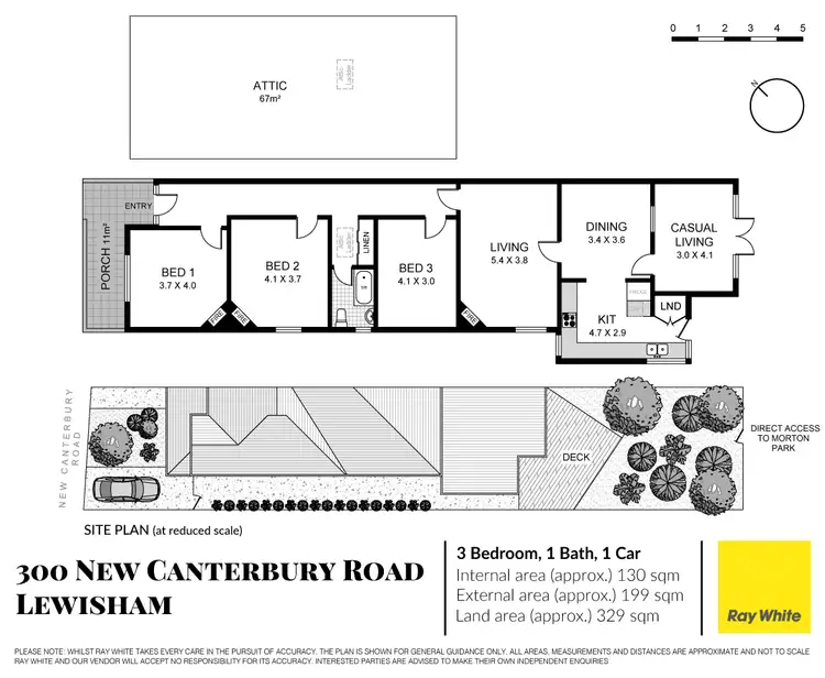 Floorplan of Homely house listing, 300 New Canterbury Road, Lewisham NSW 2049