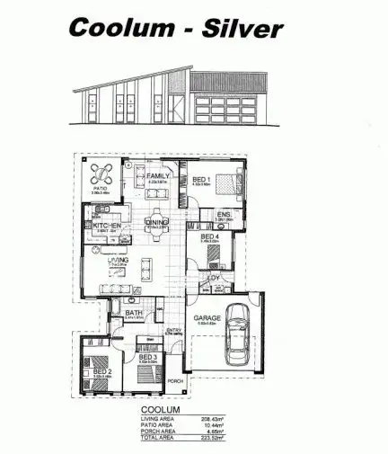 Floorplan of Homely house listing, 9 Captain Cook Street, Urraween QLD 4655