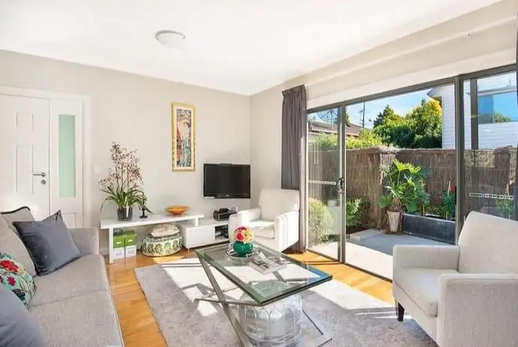 Floorplan of Homely townhouse listing, 9/155 Carlingford Road, Epping NSW 2121