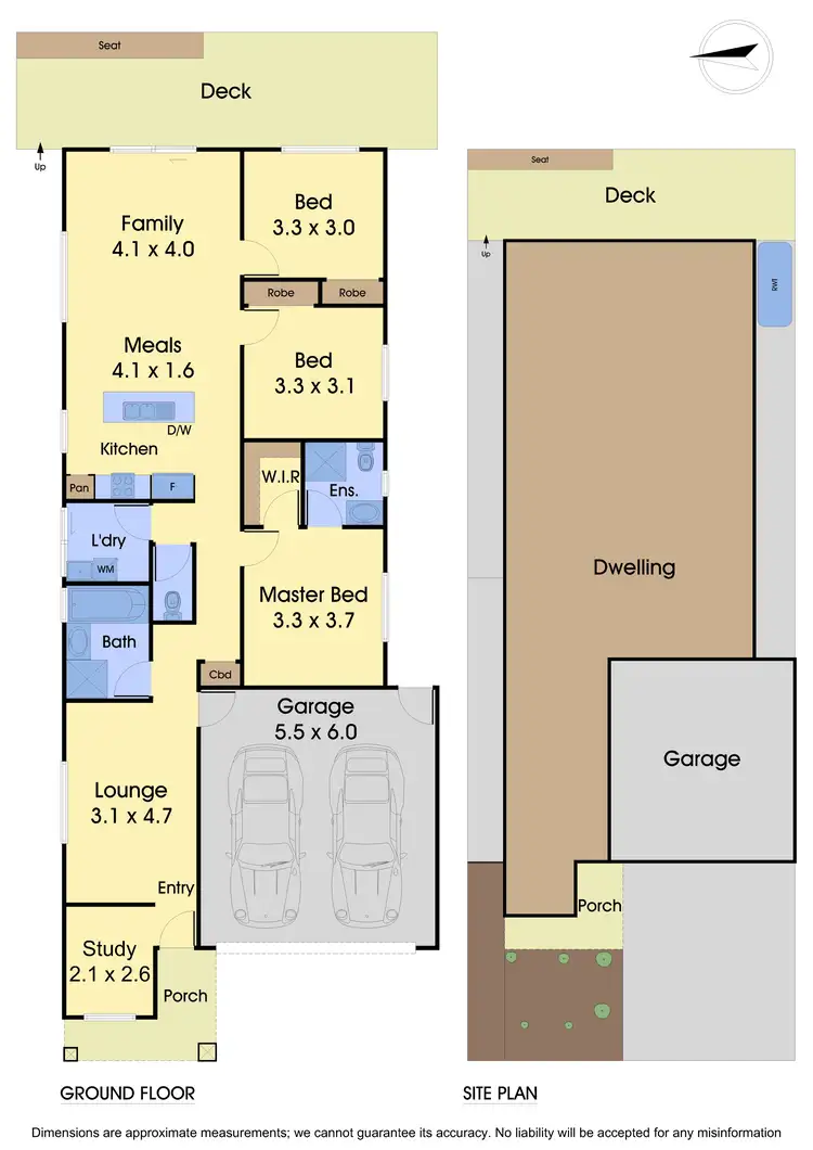 Floorplan of Homely house listing, 27 Jackaroo Street, Mernda VIC 3754