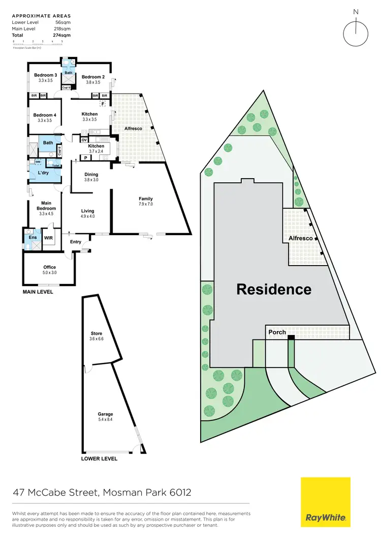 Floorplan of Homely house listing, 47 McCabe Street, Mosman Park WA 6012