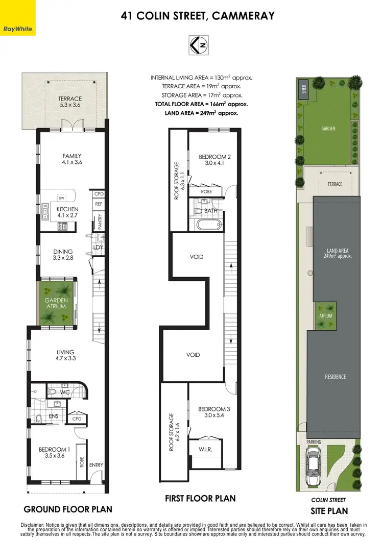 Floorplan of Homely house listing, 41 Colin Street, Cammeray NSW 2062