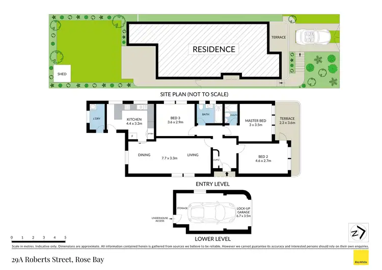Floorplan of Homely house listing, 29A Roberts Street, Rose Bay NSW 2029