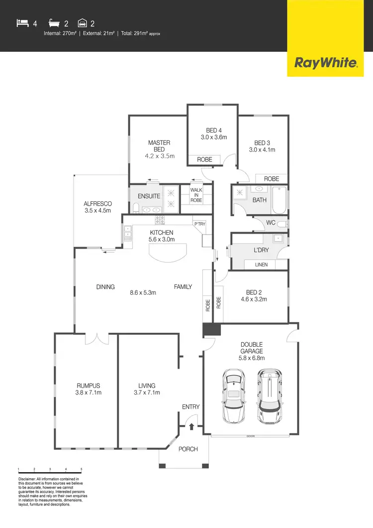 Floorplan of Homely house listing, 16 Edkins Street, Downer ACT 2602