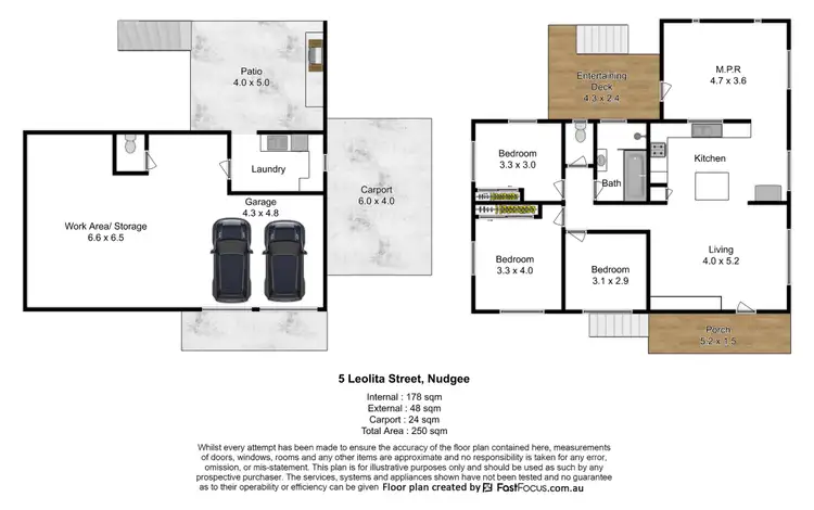 Floorplan of Homely house listing, 5 Leolita Street, Nudgee QLD 4014
