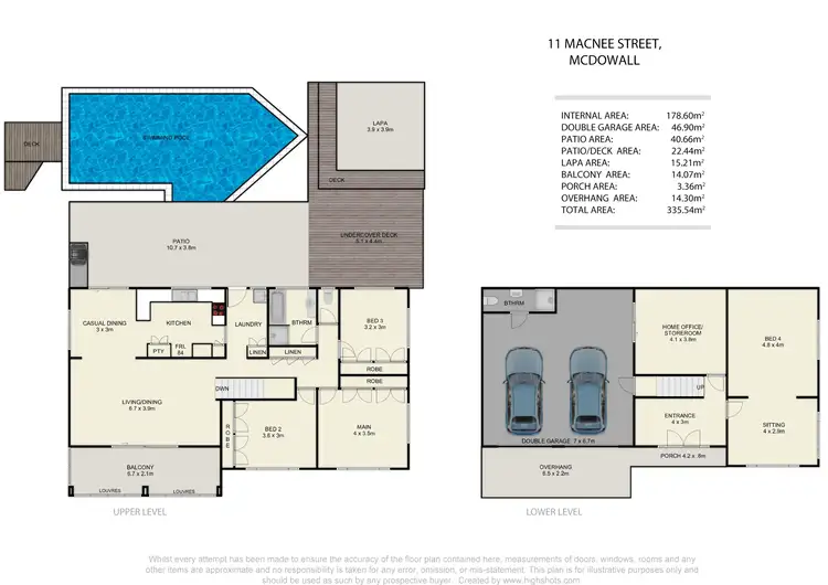 Floorplan of Homely house listing, 11 Macnee Street, Mcdowall QLD 4053