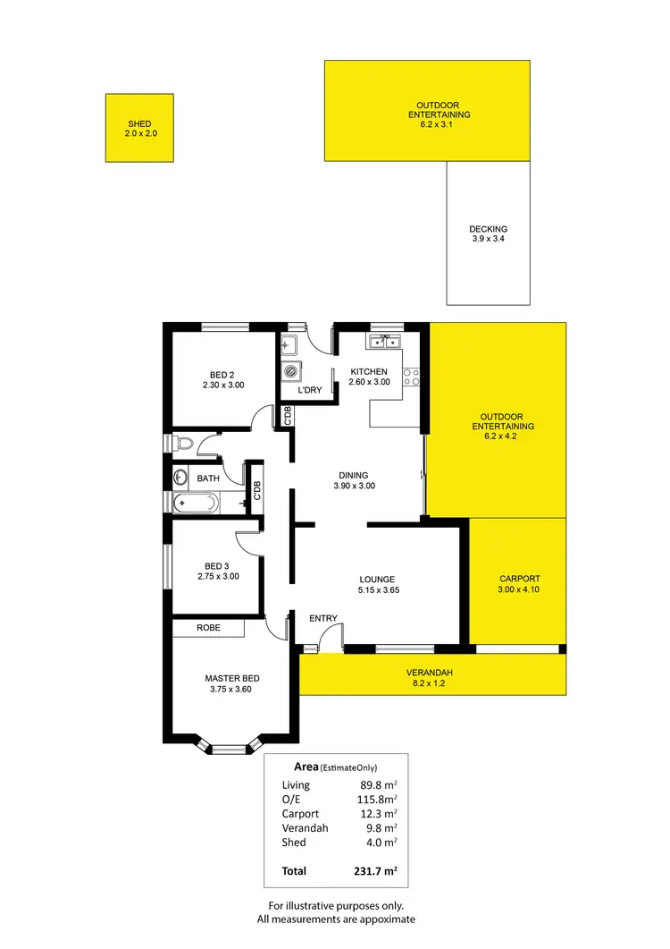Floorplan of Homely house listing, 14 Austral Terrace, Morphettville SA 5043