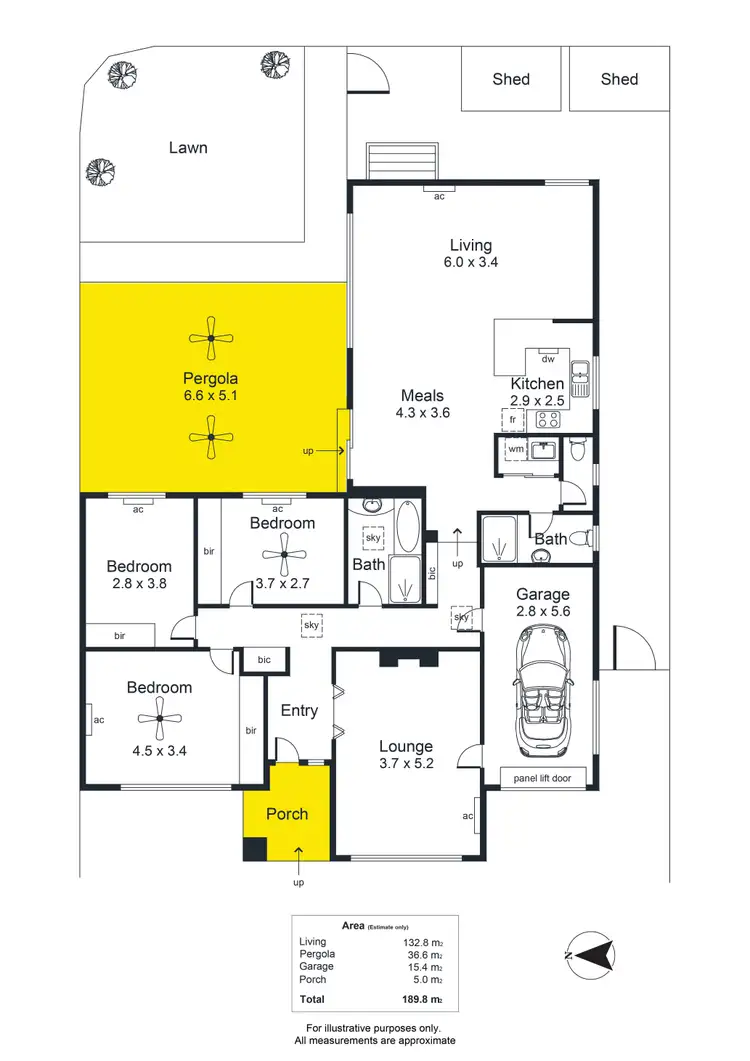 Floorplan of Homely house listing, 11 Rutland Avenue, Lockleys SA 5032