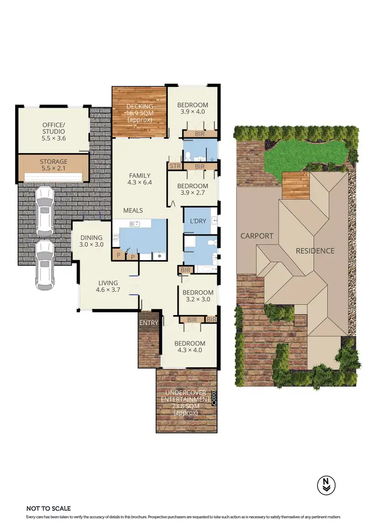 Floorplan of Homely house listing, 30 Atkinson Street, Murrumbeena VIC 3163