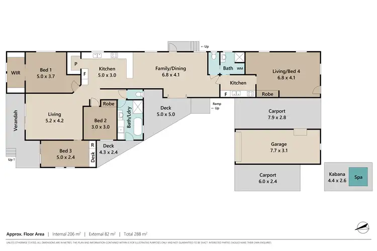 Floorplan of Homely house listing, 498 Stafford Road, Stafford QLD 4053