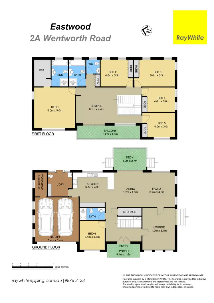 Floorplan of Homely house listing, 2A Wentworth Road, Eastwood NSW 2122